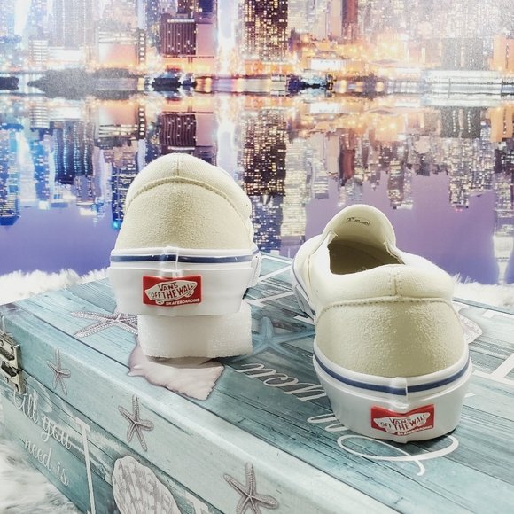 Vans Off White Skate Slip-On - Picture 7 of 12